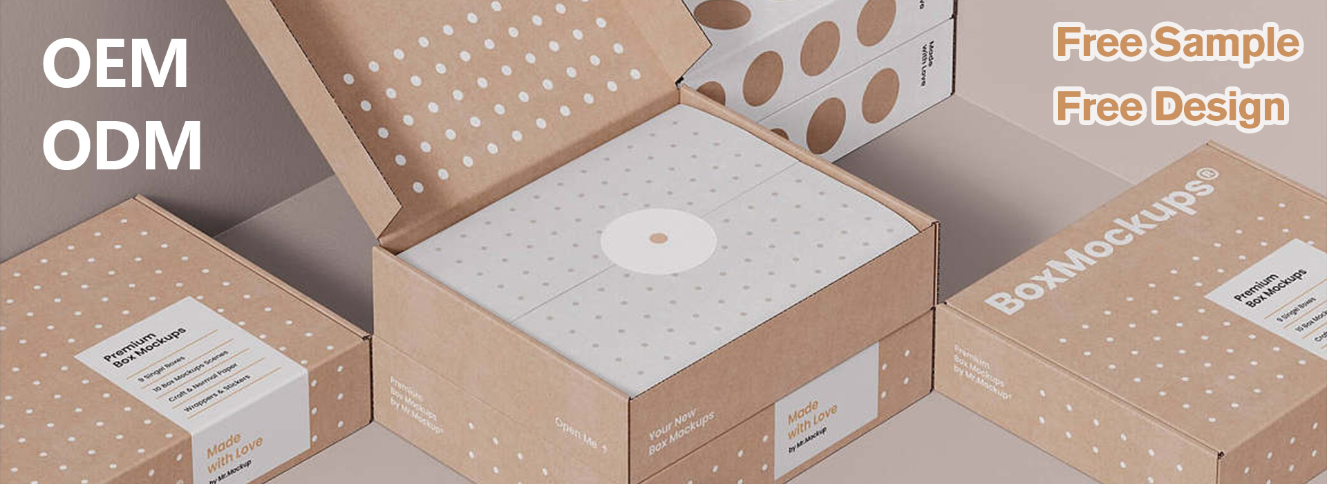 Kalite Kağıt Ambalaj Kutusu Fabrika