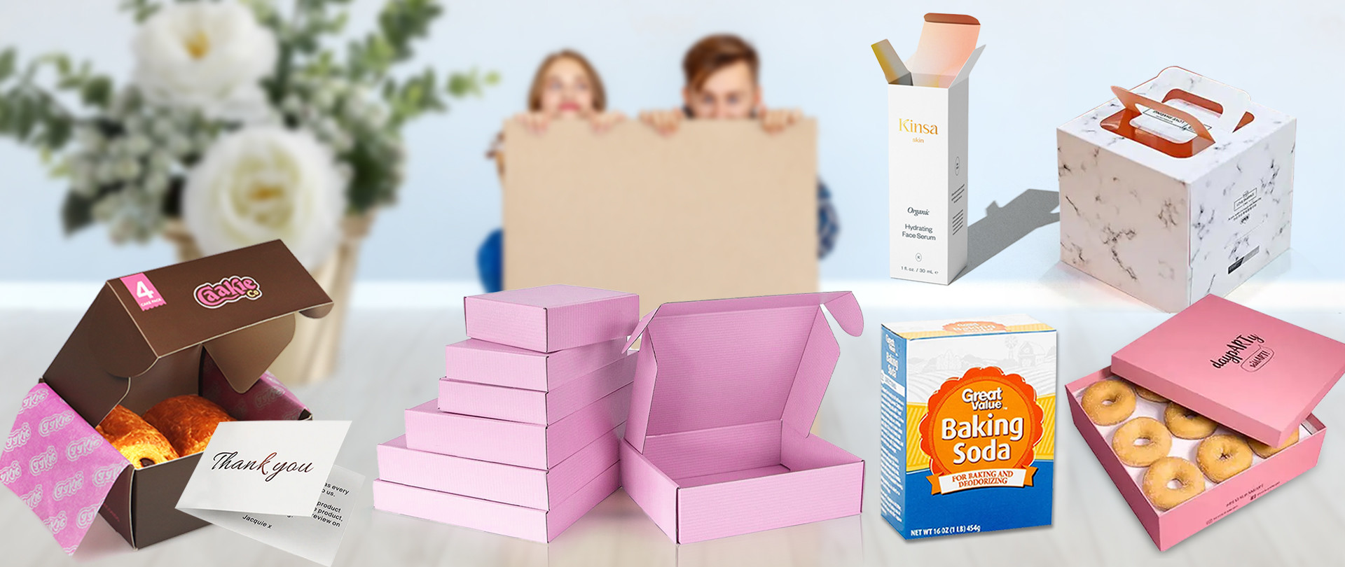 Kalite Kağıt Ambalaj Kutusu Fabrika