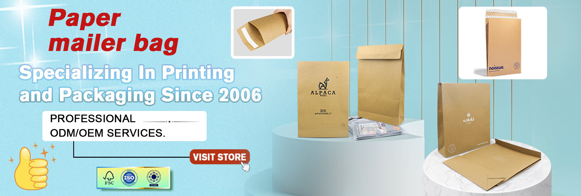 Kalite Kağıt Ambalaj Kutusu Fabrika