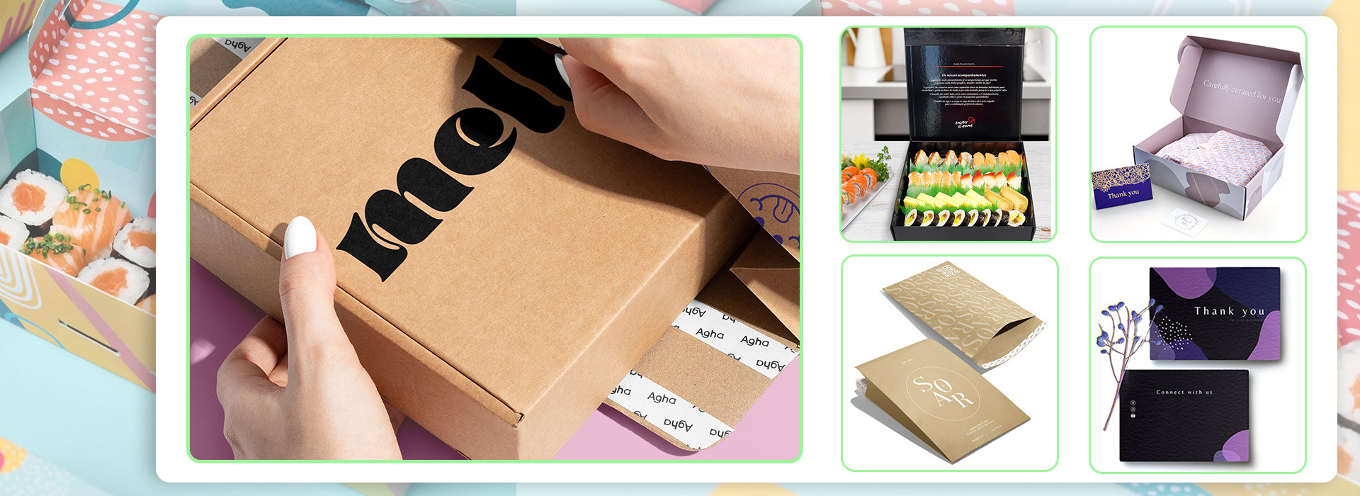 Kalite Kağıt Ambalaj Kutusu Fabrika