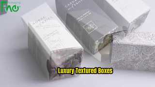 Teksturlu kağıt kutuları