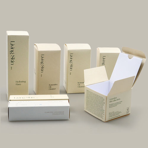 Latest company news about Çevre dostu yapay baskılı ambalaj: Cilt bakım ürünlerinizi yükseltin